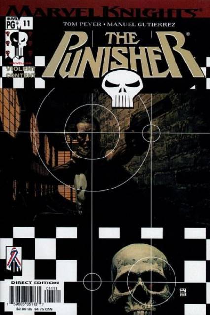 Punisher (2001) no. 11 - Used