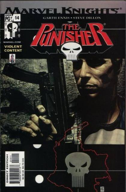 Punisher (2001) no. 14 - Used