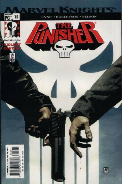 Punisher (2001) no. 15 - Used