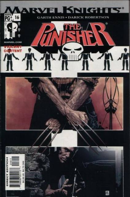 Punisher (2001) no. 16 - Used