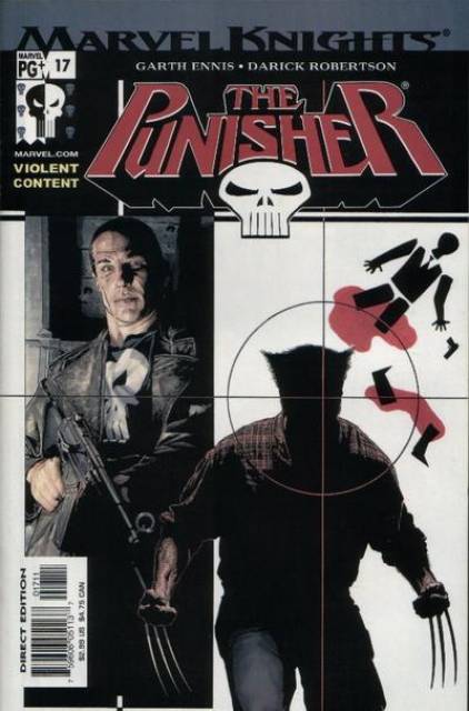 Punisher (2001) no. 17 - Used