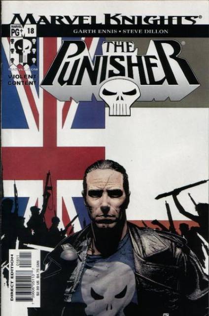 Punisher (2001) no. 18 - Used
