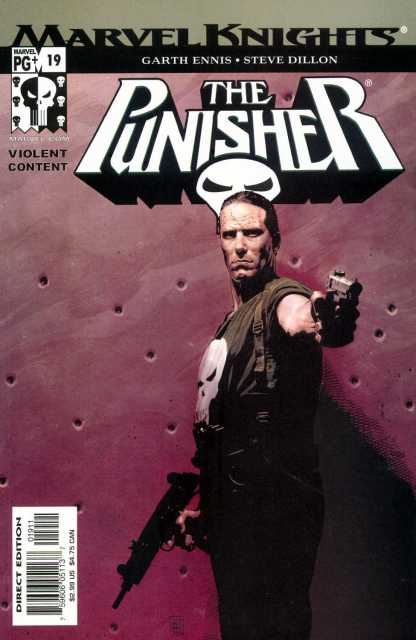 Punisher (2001) no. 19 - Used