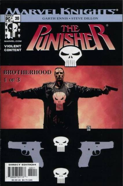 Punisher (2001) no. 20 - Used