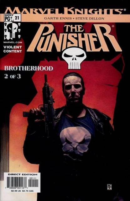 Punisher (2001) no. 21 - Used