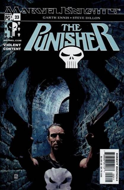 Punisher (2001) no. 23 - Used