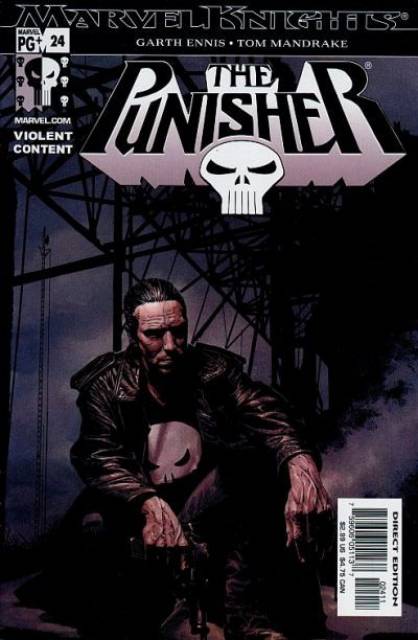 Punisher (2001) no. 24 - Used
