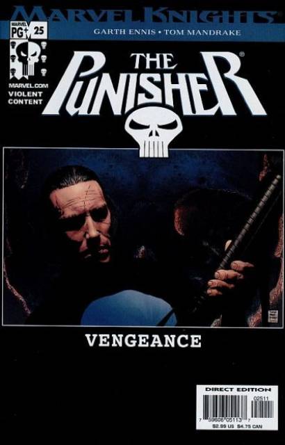 Punisher (2001) no. 25 - Used