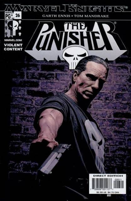 Punisher (2001) no. 26 - Used