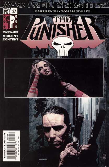 Punisher (2001) no. 27 - Used