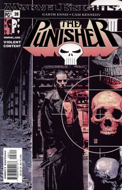 Punisher (2001) no. 28 - Used