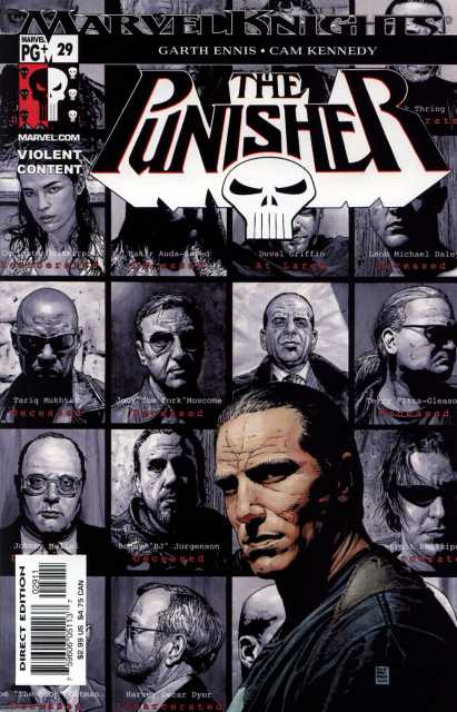 Punisher (2001) no. 29 - Used