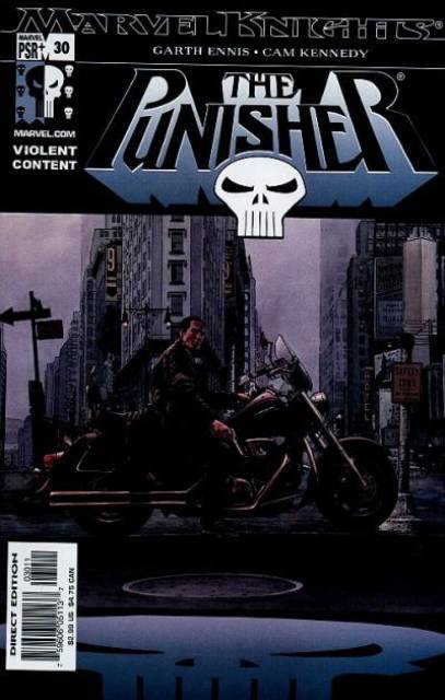 Punisher (2001) no. 30 - Used