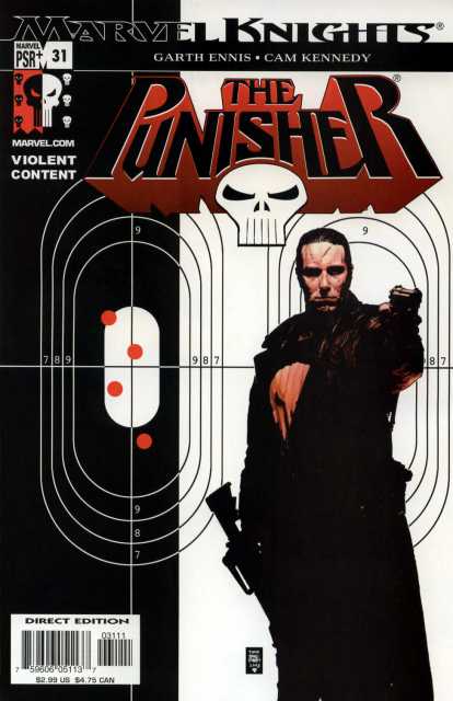Punisher (2001) no. 31 - Used