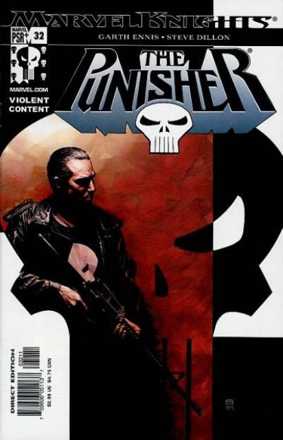 Punisher (2001) no. 32 - Used