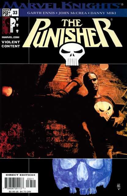 Punisher (2001) no. 33 - Used