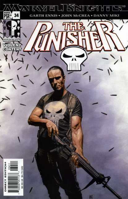 Punisher (2001) no. 34 - Used