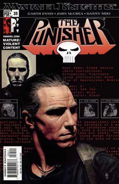 Punisher (2001) no. 35 - Used