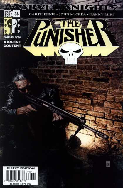 Punisher (2001) no. 36 - Used