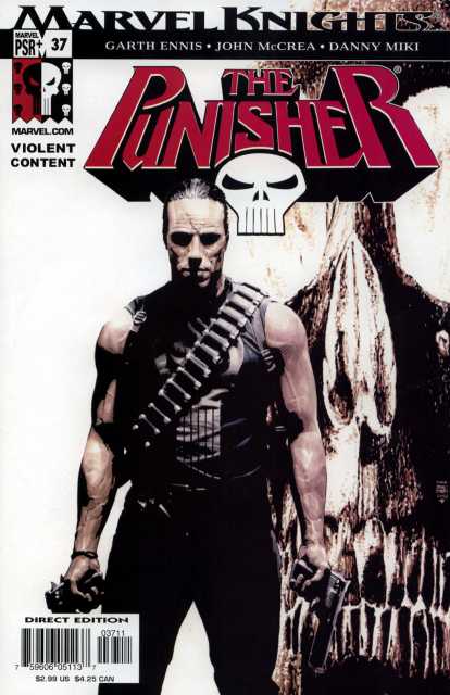 Punisher (2001) no. 37 - Used
