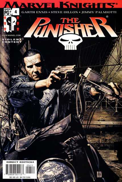 Punisher (2001) no. 4 - Used