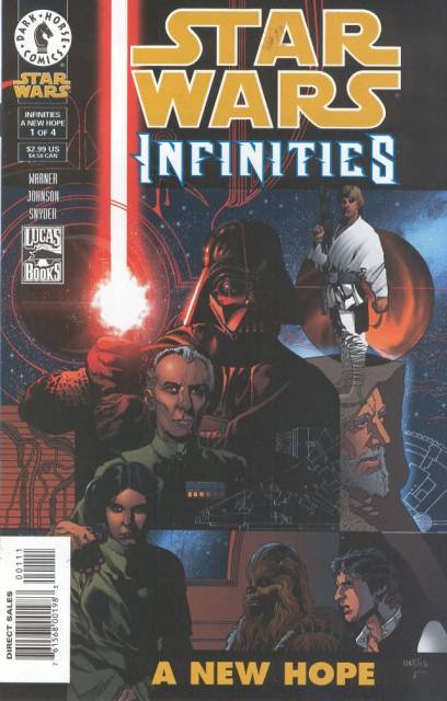 Star Wars: A New Hope: Infinties (2001) Complete Bundle - Used