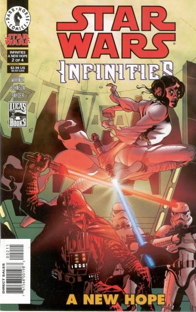 Star Wars: A New Hope: Infinties (2001) no. 2 - Used
