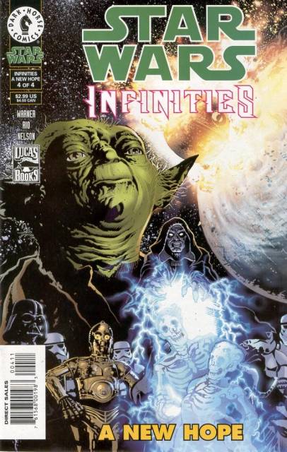 Star Wars: A New Hope: Infinties (2001) no. 4 - Used