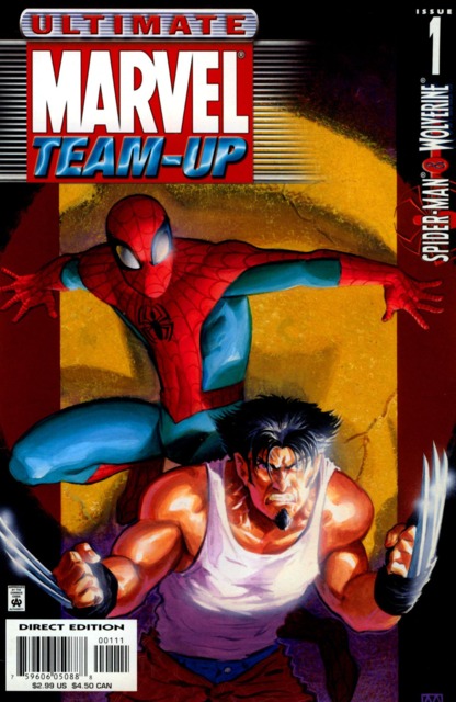 Ultimate Marvel Team-Up no. 1 - Used