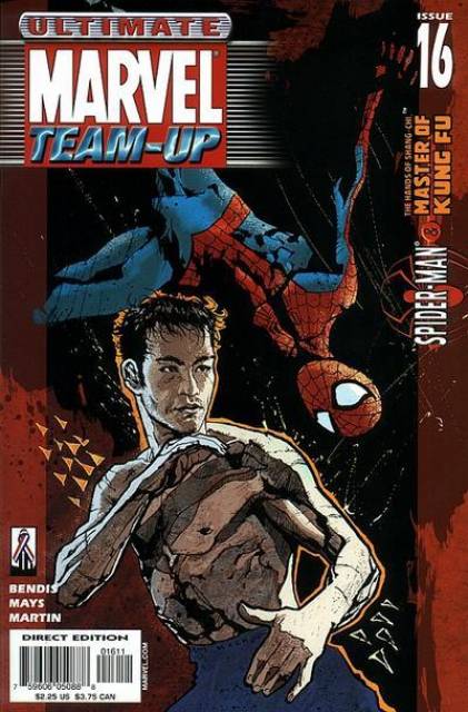 Ultimate Marvel Team-Up no. 16 - Used