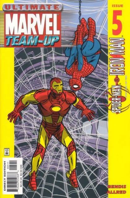 Ultimate Marvel Team-Up no. 5 - Used