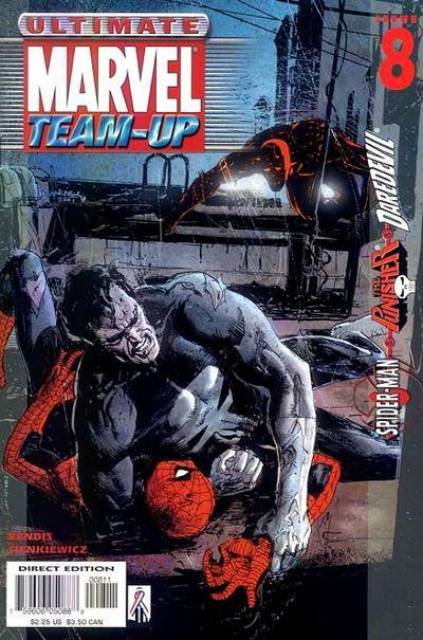 Ultimate Marvel Team-Up no. 8 - Used