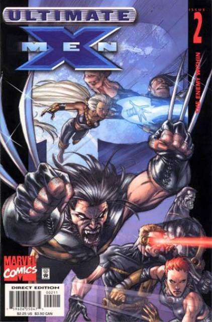Ultimate X-Men (2001) no. 2 - Used