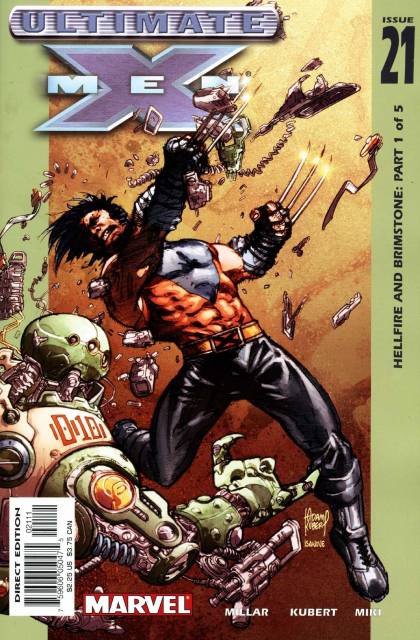 Ultimate X-Men (2001) no. 21 - Used