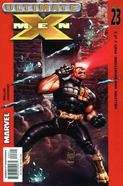 Ultimate X-Men (2001) no. 23 - Used