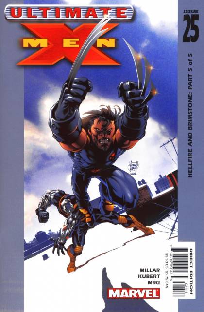 Ultimate X-Men (2001) no. 25 - Used