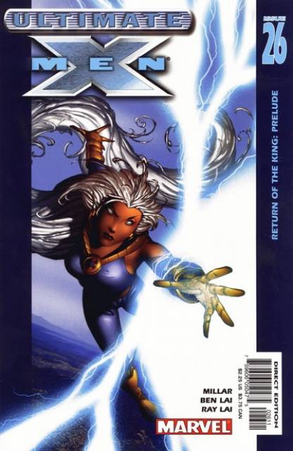 Ultimate X-Men (2001) no. 26 - Used