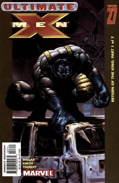 Ultimate X-Men (2001) no. 27 - Used