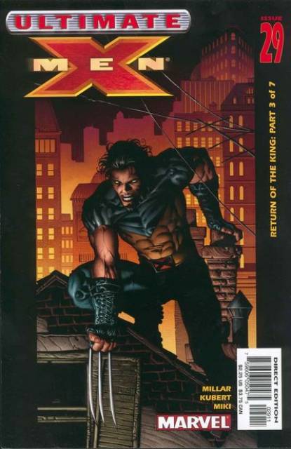 Ultimate X-Men (2001) no. 29 - Used