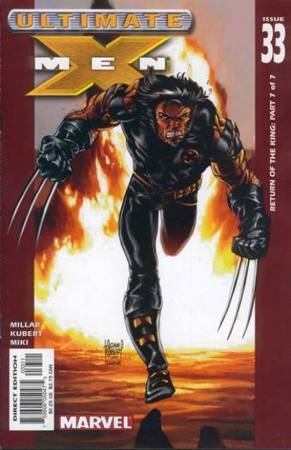 Ultimate X-Men (2001) no. 33 - Used