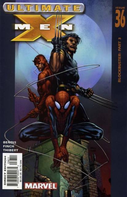 Ultimate X-Men (2001) no. 36 - Used