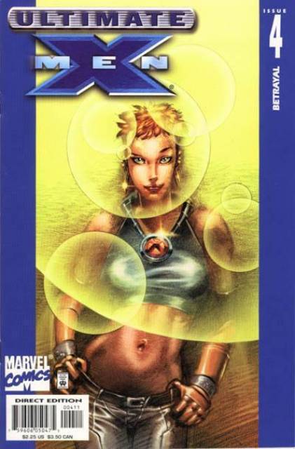 Ultimate X-Men (2001) no. 4 - Used
