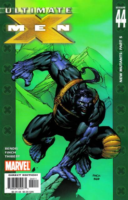 Ultimate X-Men (2001) no. 44 - Used