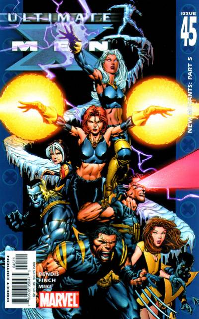 Ultimate X-Men (2001) no. 45 - Used