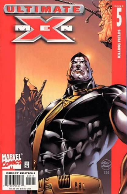 Ultimate X-Men (2001) no. 5 - Used
