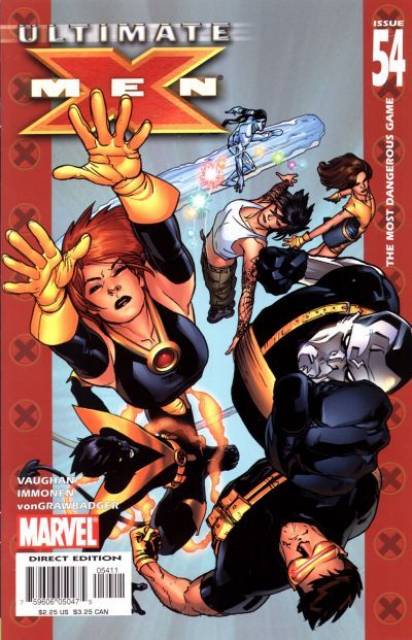 Ultimate X-Men (2001) no. 54 - Used