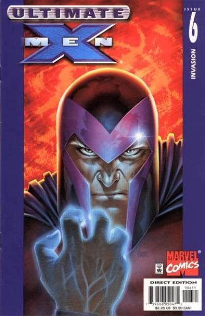 Ultimate X-Men (2001) no. 6 - Used