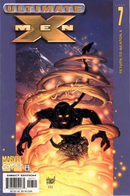 Ultimate X-Men (2001) no. 7 - Used