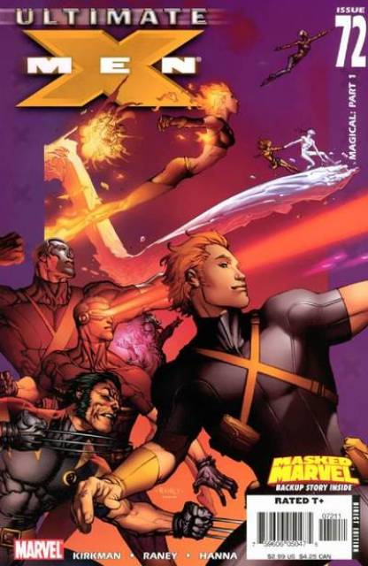 Ultimate X-Men (2001) no. 72 - Used