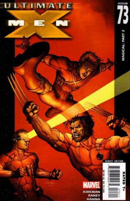 Ultimate X-Men (2001) no. 73 - Used